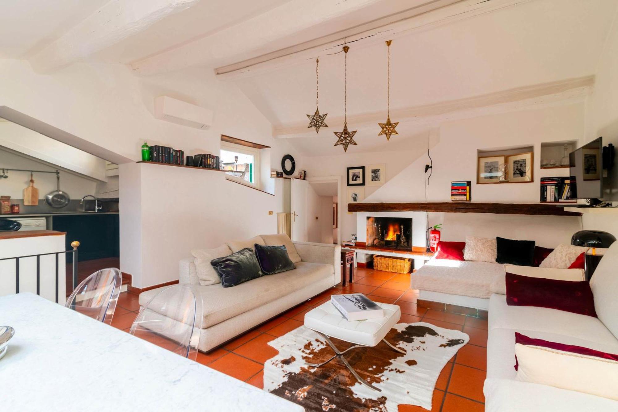 Appartement Campo De' Fiori Enchanting Attic *