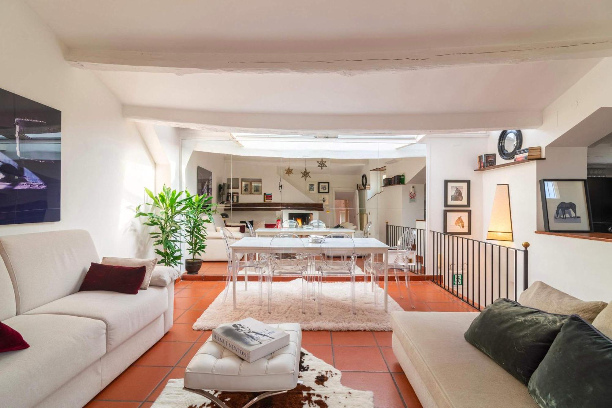 Appartement Campo De' Fiori Enchanting Attic *