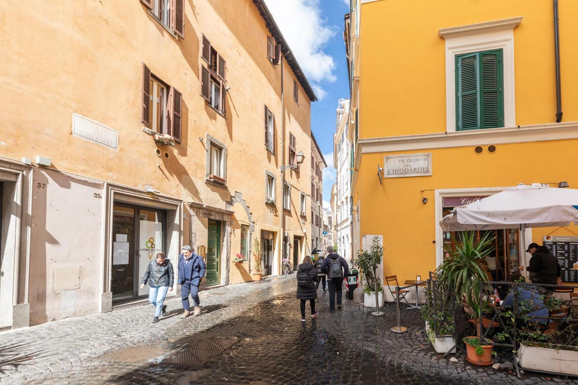Campo De' Fiori Enchanting Attic * Rome