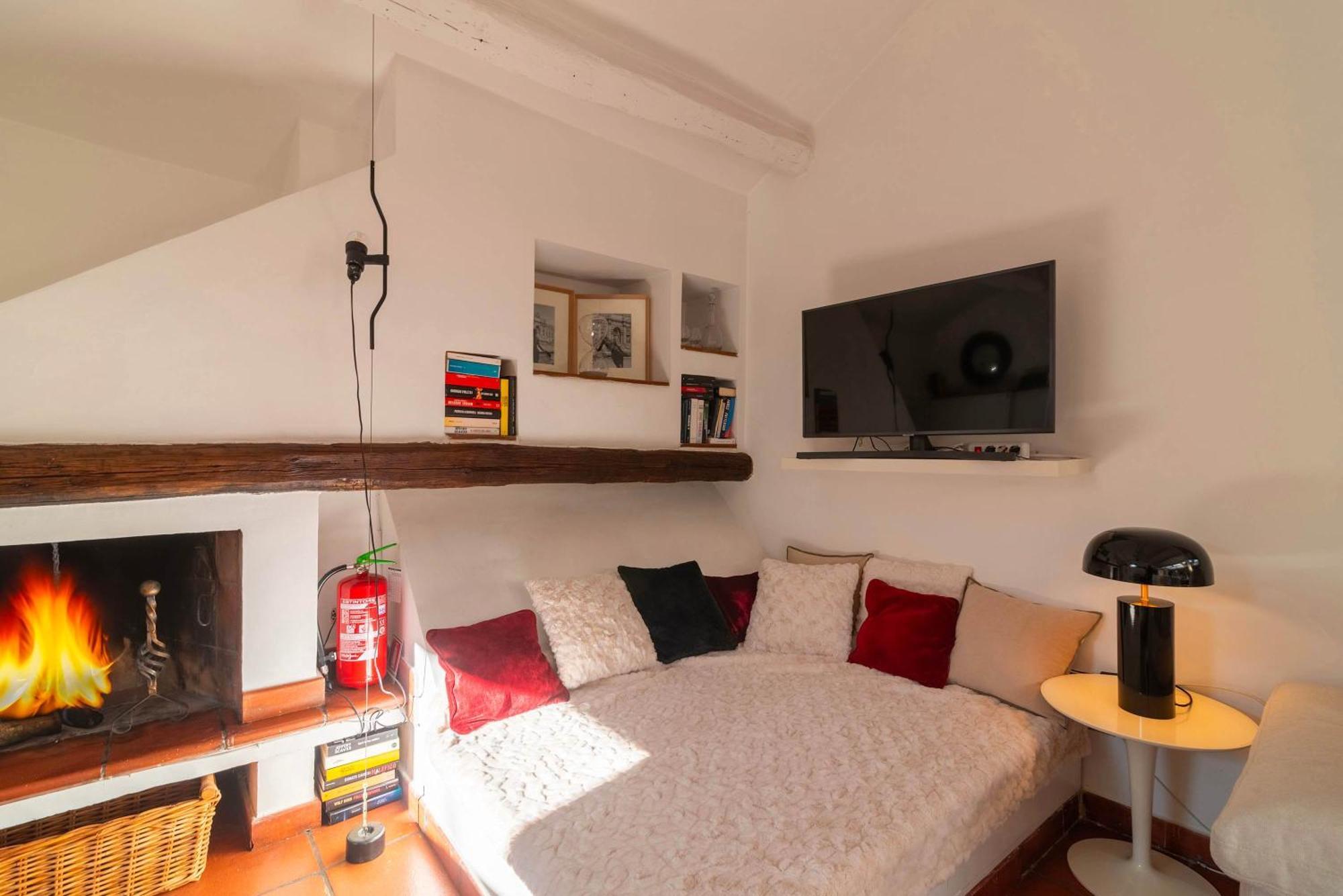 Campo De' Fiori Enchanting Attic Rome