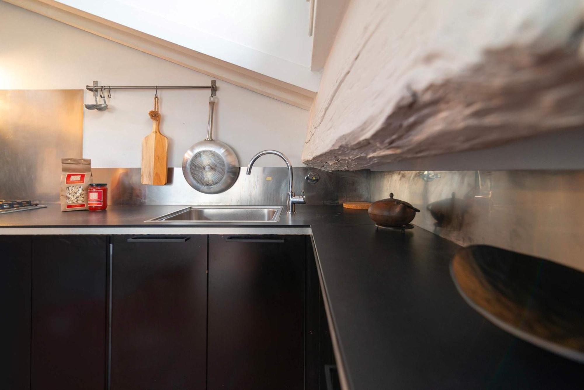 Appartement Campo De' Fiori Enchanting Attic